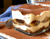 Tiramisu au cacao