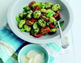 Gnocchi pesto avocat Hass