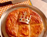 Galette des rois et son nappage maison