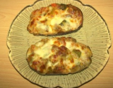 Aubergines farcies à la provençale