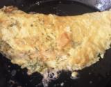 Omelette au fromage