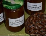 Confiture de courge spaghetti