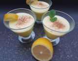 Mousse au citron classique