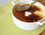 Crème brûlée à l'anis