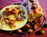 Cake aux marrons glacés et piment d'espelette