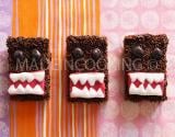 Brownies Domo Kun