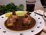 Paupiettes de veau et son petit jus au vin blanc