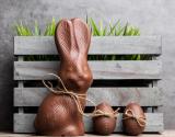 Lapin de Pâques en chocolat