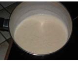 Sauce béchamel relevée à la moutarde