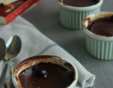 Ramequins de coulant au chocolat