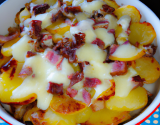 Tartiflette gourmande à ma façon