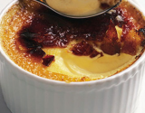 Crème brûlée  facile