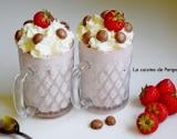 Mousse gourmande de fraises