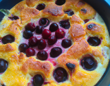 Clafoutis à la cassonade