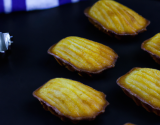 Madeleines à la confiture de lait