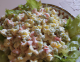 Salade sucrée salée