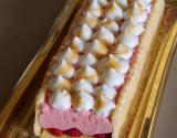 Bûche framboise