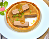 Croustade au foie gras