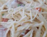 Pâtes carbonara et Parmigiano Reggiano AOP Giovanni Ferrari