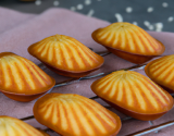 Madeleines faciles et moelleuses