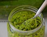 Pesto au vert de courgette