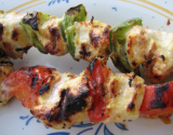 Brochettes d'été