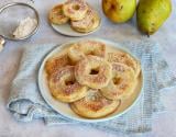 Beignets de poire au four