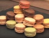 Macarons à la meringue Italienne