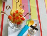 Brochettes ananas Coraya