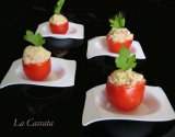 Petites tomates farcies: des superbes finger food