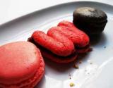 Macarons framboise-balsamique