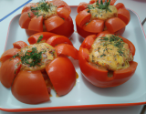 Tomates farcies vite faites