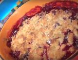 Crumble aux fruits rouges