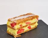 mille feuille de fraises