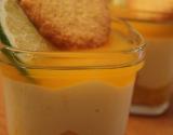 Verrine ananas, coco et mangue