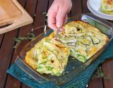 Lasagnes aux courgettes