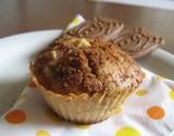 Muffins poires-spéculoos