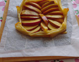 Feuilleté aux pommes