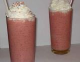 Smoothie gourmand aux fruits rouges