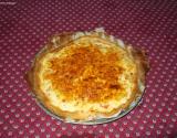 Tarte aux tomates cerise ail et fines herbes