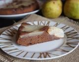 Gâteau ultra moelleux au chocolat, à la poire et au gingembre