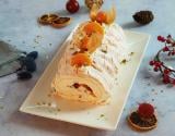 La bûche pavlova : la recette qui va éblouir vos convives pour votre dessert de Noël !