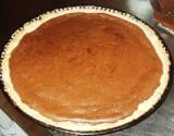 Tarte au chocolat minute