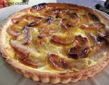 Tarte normande aux pommes