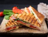 Panini jambon-tomate-mozzarella