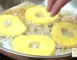 Ananas flambé