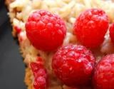 Tarte aux framboises façon teurgoule