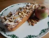 Gâteau suèdois aux pommes, amandes et cardamome