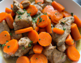 Sauté de veau aux carottes