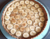 Tarte à la banane toute simple